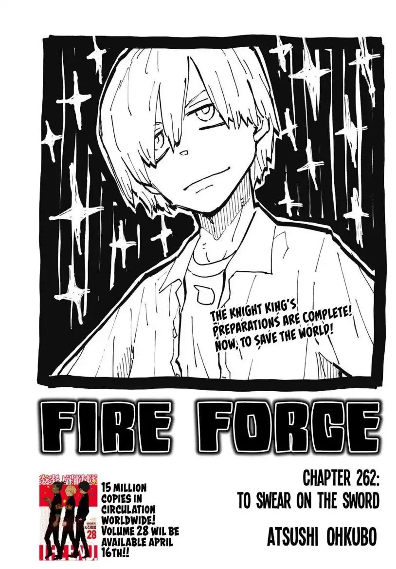 Fire Brigade of Flames Chapter 262 1